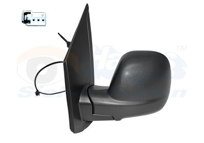 Vnější zpětné zrcátko VAN WEZEL 0944803
