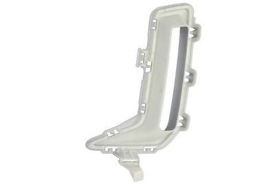 Voorbumper afdekking Voor Rechts (Zijde, zilver) past: BMW X5 G05 LCI 04.23-
