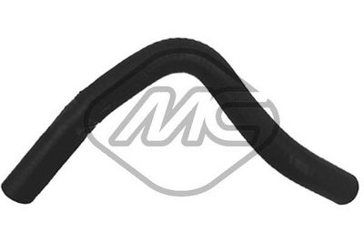 маркуч на радиатора Metalcaucho 78404