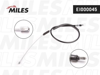 Тросик, cтояночный тормоз MILES EI000045 для OPEL CORSA