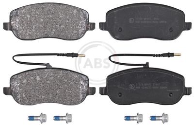 Brake Pad Set, disc brake 37329