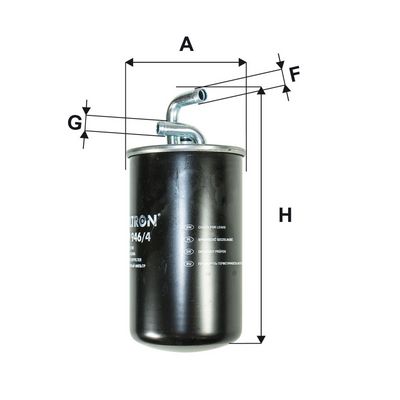 FILTRU COMBUSTIBIL FILTRON PP9464 1