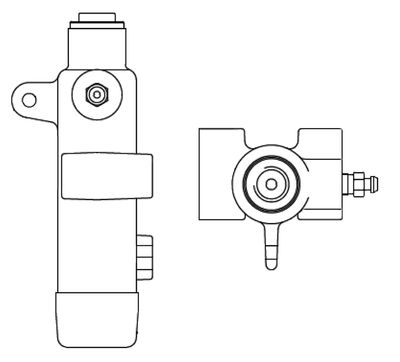 BOSCH Hulpcilinder, koppeling (F 026 005 086)