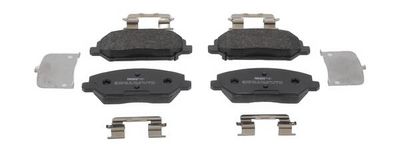 BREMSBELAGSATZ SCHEIBENBREMSE