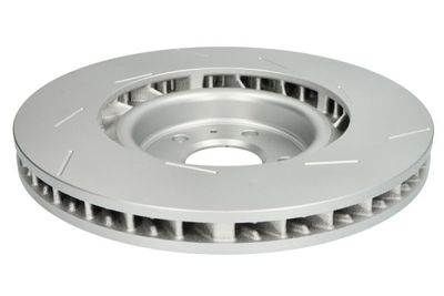 Brake disc Voor Links past: PORSCHE MACAN 2.0-3.6 02.14-