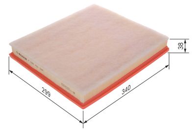 FILTRU AER BOSCH F026400596