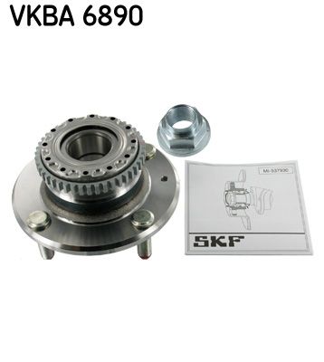 SKF Radlagersatz (VKBA 6890)