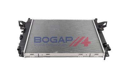 BOGAP Radiatorius, variklio aušinimas