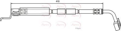 Brake Hose APEC HOS3175