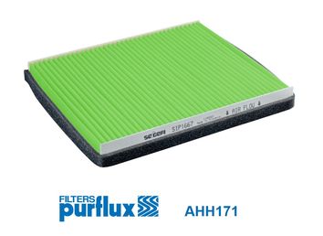 Фильтр, воздух во внутренном пространстве PURFLUX AHH171 для CHEVROLET ASTRA
