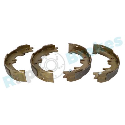 Bremsbackensatz, Feststellbremse