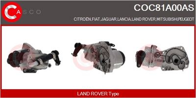 LOCAS FILTRU ULEI CASCO COC81A00AS
