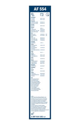 WISCHBLATT BOSCH 3397014192 2