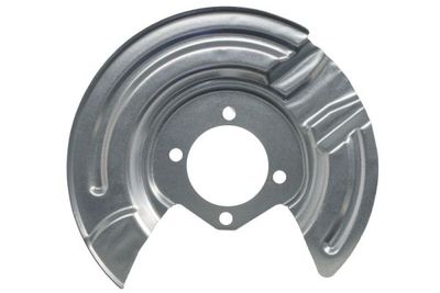 Remschijf deksel Achter Rechts diameter 260mm past: RENAULT CLIO V 1.0-1.6H 06.19-