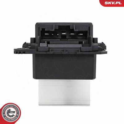 Odpor vnútorného ventilátora ESEN SKV 95SKV083