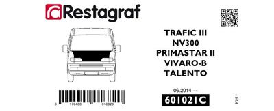 RESTAGRAF 601021C