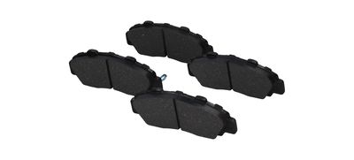 BREMSBELAGSATZ SCHEIBENBREMSE VALEO 301627A 16