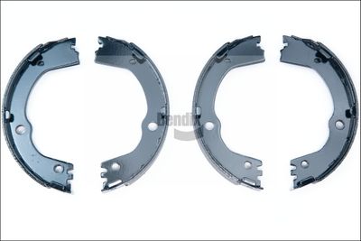 Sada brzdových čelistí, parkovací brzda BENDIX Braking BXS1296