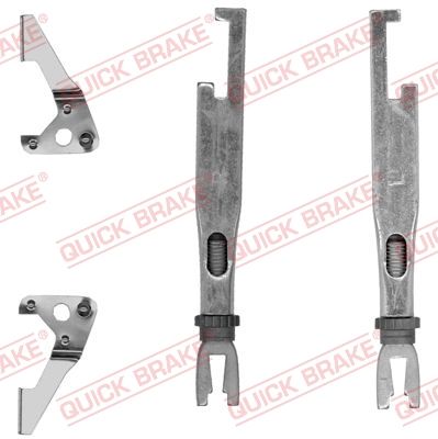 Justerarsats, trumbroms QUICK BRAKE 102 53 019