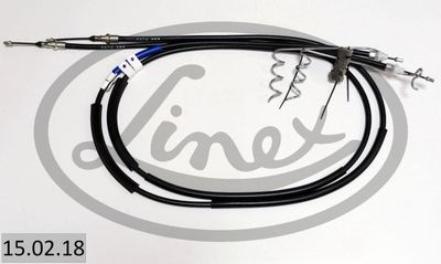Тросик, cтояночный тормоз LINEX 15.02.18 для FORD TOURNEO