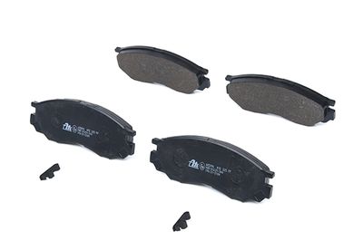 BREMSBELAGSATZ SCHEIBENBREMSE ATE 13046058902 4