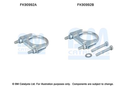 Zestaw montażowy, katalizator BM CATALYSTS FK90992
