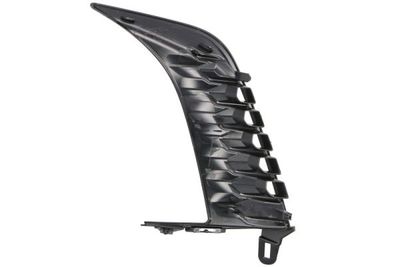 Bumperbekleding Voor Rechts (zwart) past: TOYOTA CAMRY XV70 01.21-04.24