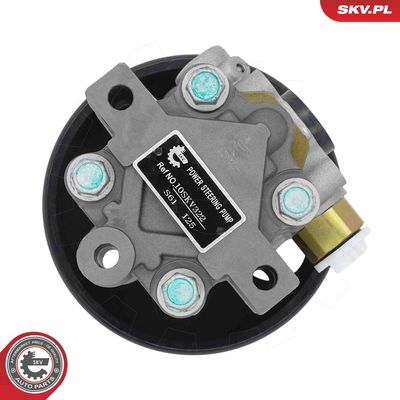 Hidraulinis siurblys, vairo sistema