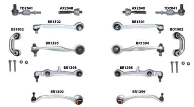 SET REPARATIE SUSPENSIE