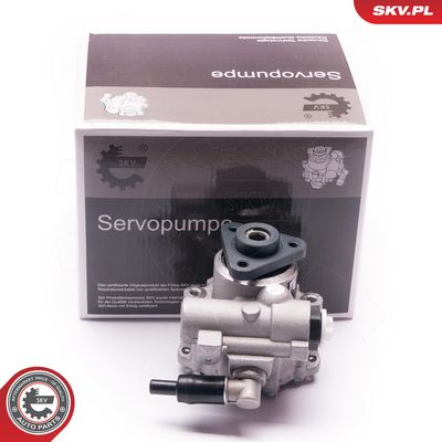 Hydraulické čerpadlo, riadenie ESEN SKV 10SKV224