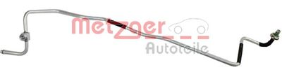 Трубопровод высокого / низкого давления, кондиционер METZGER 2360037 для VW SHARAN