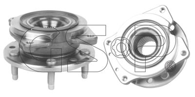Комплект подшипника ступицы колеса GSP 9333010 для CHEVROLET LUMINA