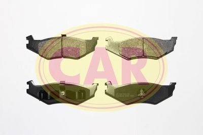 Комплект тормозных колодок, дисковый тормоз CAR PNT654 для CHRYSLER VISION
