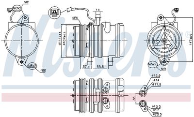 Compressor, air conditioning 890697