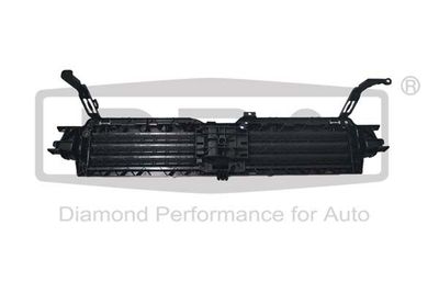 rám, chladič motoru DPA 88071887802