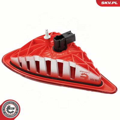 Přídavné brzdové světlo SKV 72SKV828