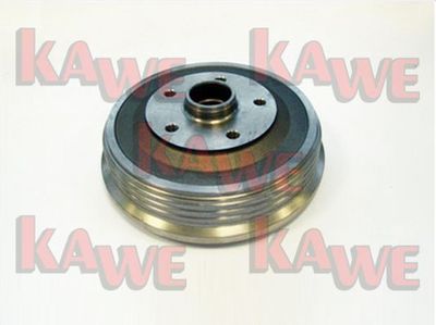 KAWE 7D0434 Тормозной барабан  для AUDI 100 C4 Avant (4A5) 2.4 D