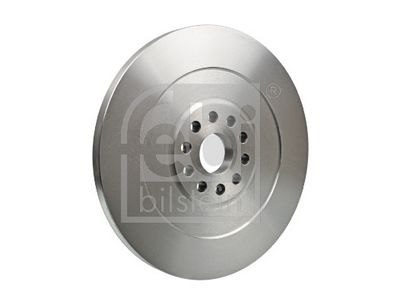 Brake disc Achter/Voor Links/Rechts past: MERCEDES UNIMOG 2.9D-6.0D 01.62-