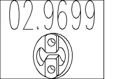 TAMPON CAUCIUC AMORTIZOR ESAPAMENT