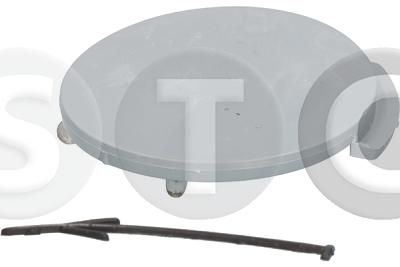 Pokrywa zderzaka, zestaw zaczepu przyczepy STC T491081