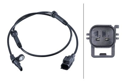 датчик, обороти на колелото HELLA 6PU 358 216-951