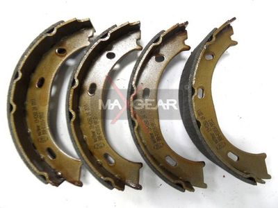 Zestaw szczęk hamulcowych, hamulec postojowy MAXGEAR 19-0260