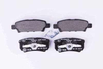 Brake Pad Set, disc brake 8DB 355 010-811