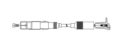 Провод зажигания BREMI 171/50 для VW SHARAN