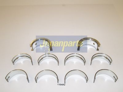 Комплект черупки на лагера на коляновия вал JAPANPARTS MS1164A2