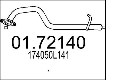 RACORD EVACUARE MTS 0172140