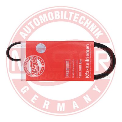 Ozubený klinový remeň MASTER-SPORT GERMANY 4PK915-PCS-MS