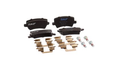 BREMSBELAGSATZ SCHEIBENBREMSE SKF VKBP90027 38