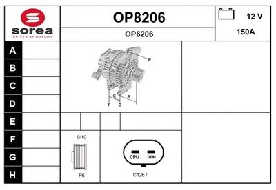 GENERATOR SNRA OP8206