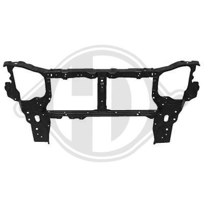 DIEDERICHS 6851002 Решетка радиатора  для HYUNDAI (Хендай)